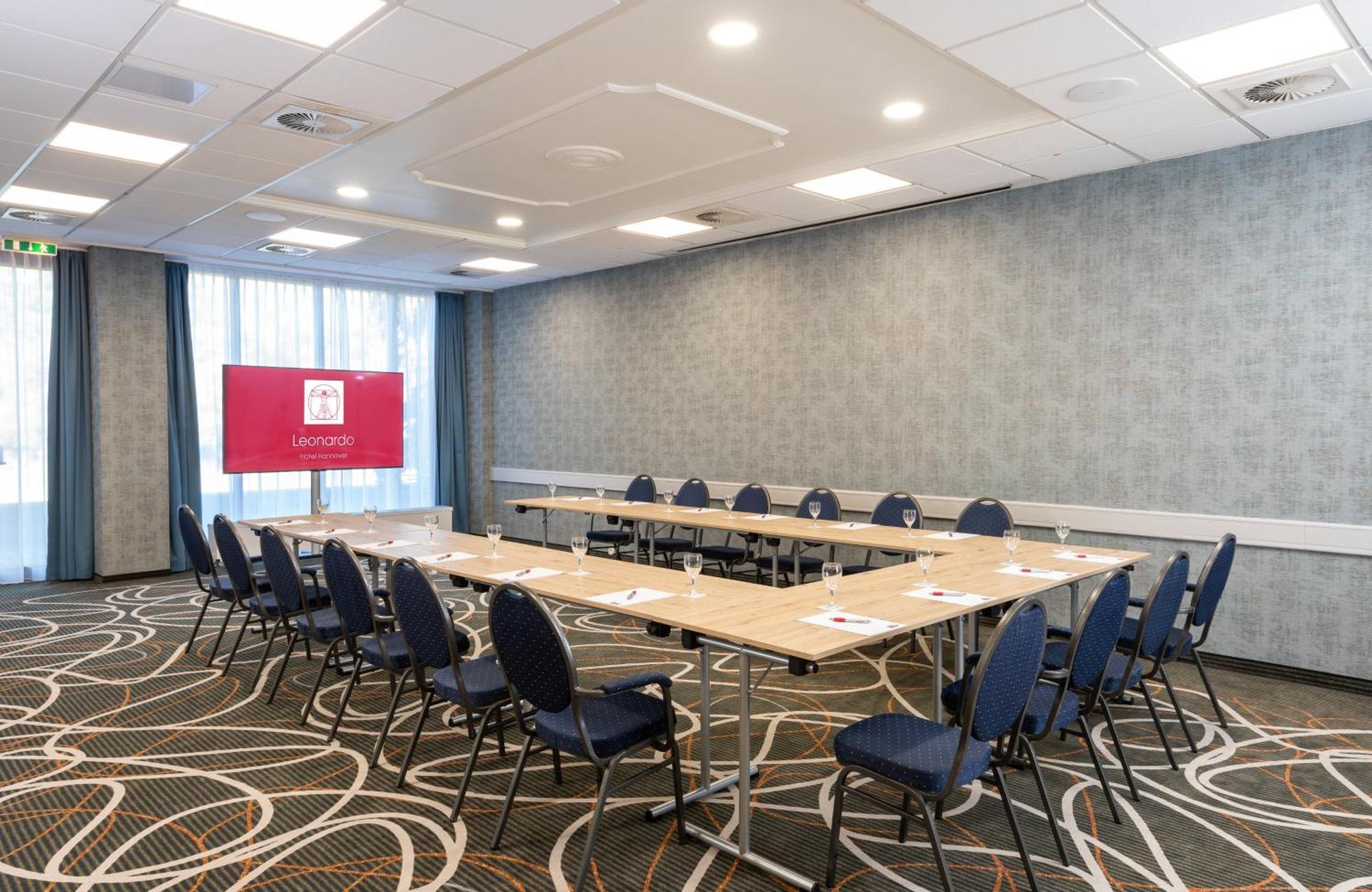 Leonardo Hotel Hannover Luaran gambar